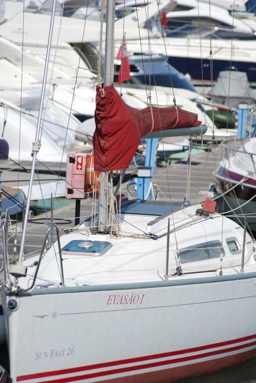 Nautic Lejlighed Quarteira Eksteriør billede
